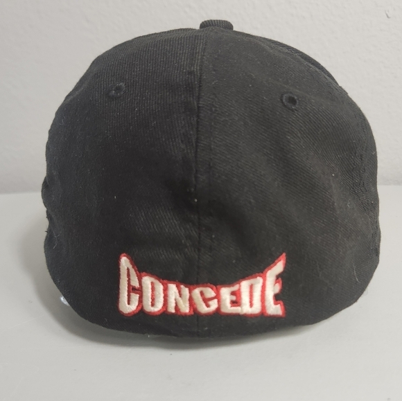 Vintage MMA North American Fighting Championship Black Flex Fit Cap-Size S/M - Picture 4 of 8